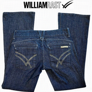 William Rast Savoy Regular Rise Trouser Jeans Sz27